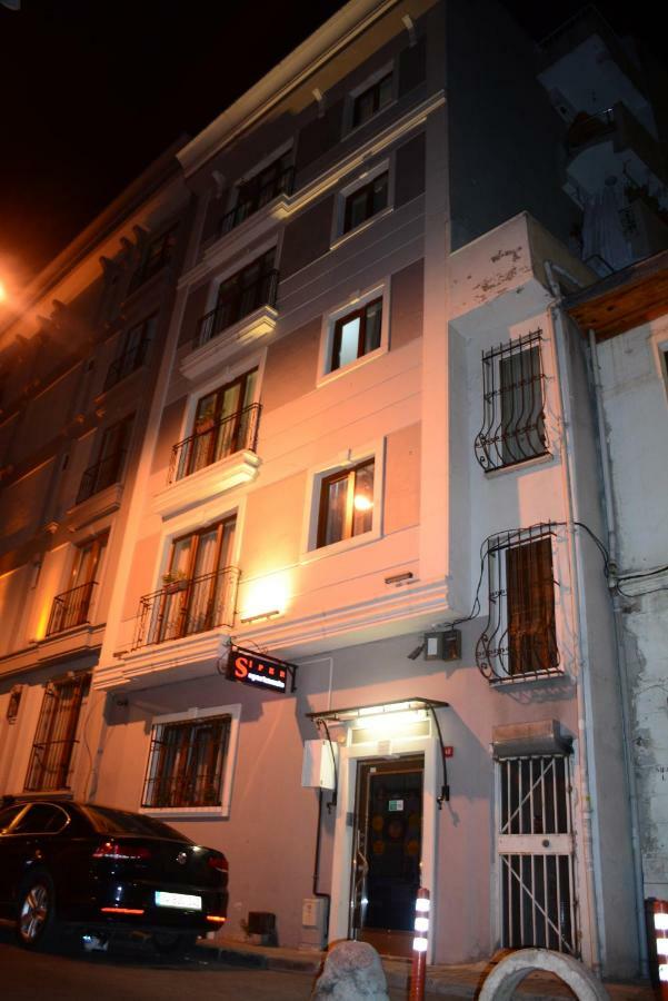 איסטמבול Siper Apartments מראה חיצוני תמונה