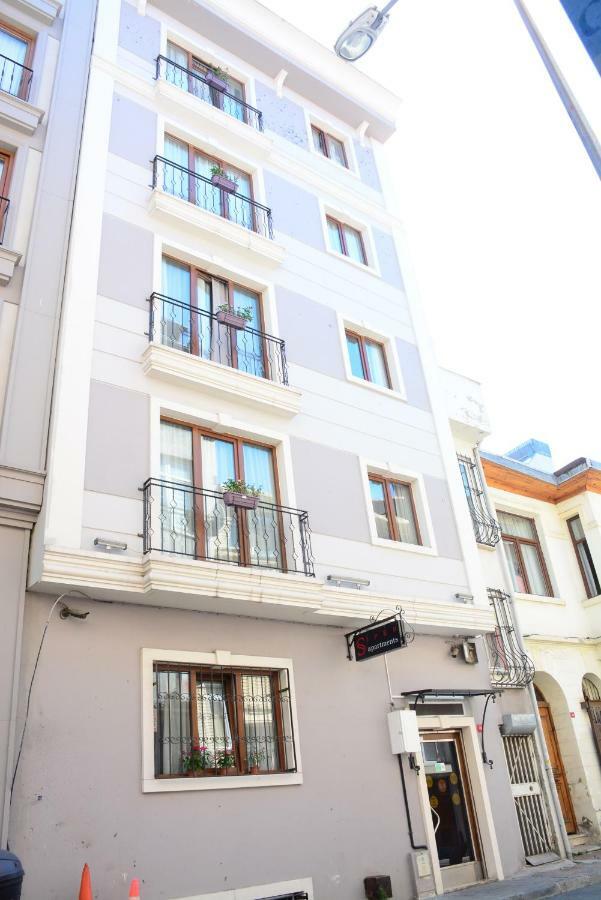איסטמבול Siper Apartments מראה חיצוני תמונה