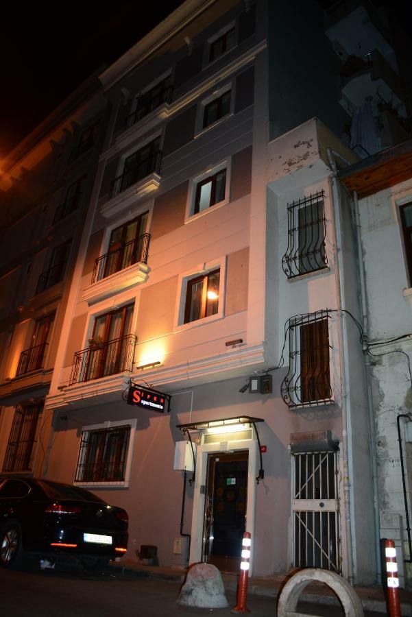 איסטמבול Siper Apartments מראה חיצוני תמונה