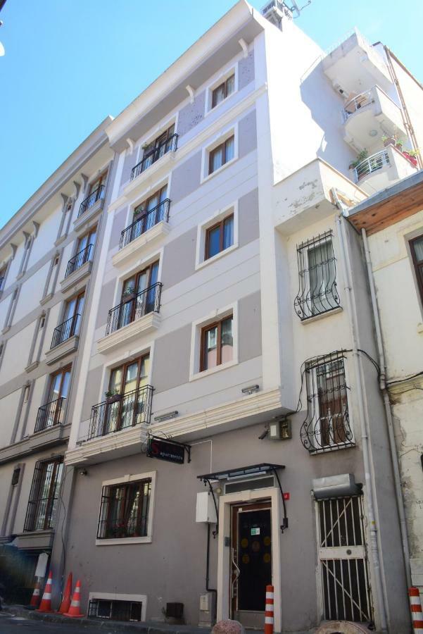 איסטמבול Siper Apartments מראה חיצוני תמונה