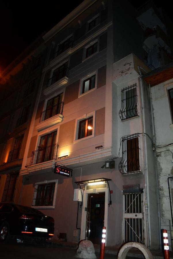 איסטמבול Siper Apartments מראה חיצוני תמונה
