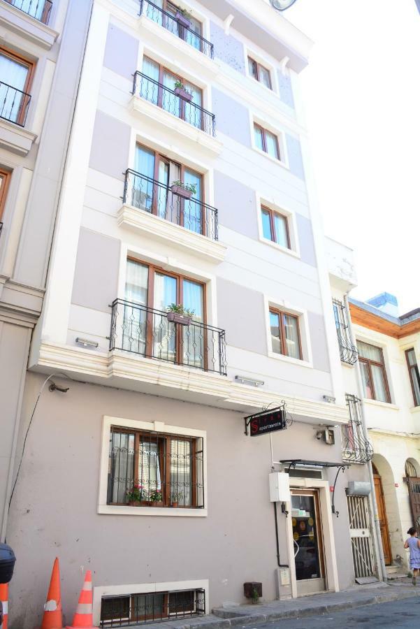 איסטמבול Siper Apartments מראה חיצוני תמונה