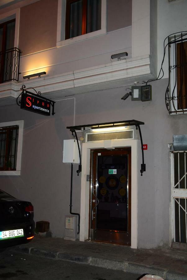 איסטמבול Siper Apartments מראה חיצוני תמונה